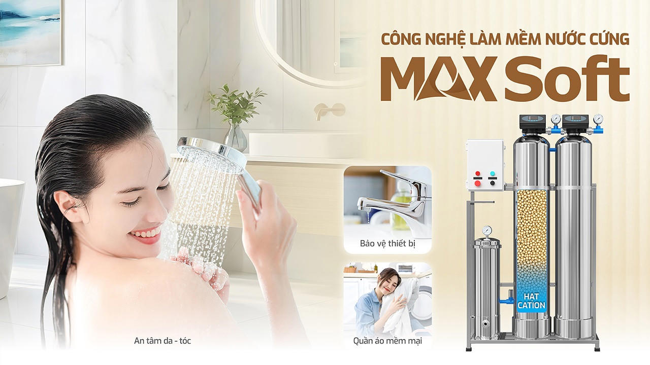 Máy lọc nước tổng đầu nguồn Karofi KTF - 332